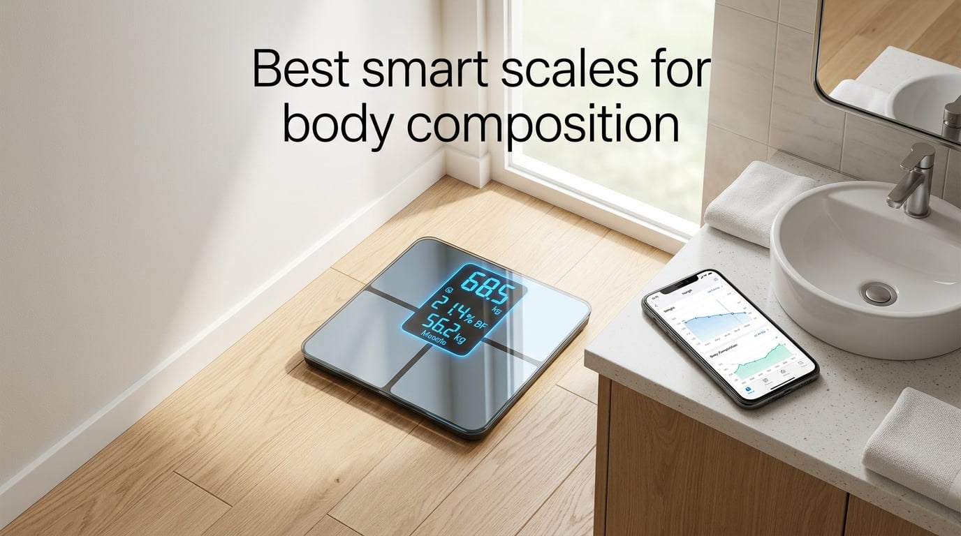 Best smart scales for body composition