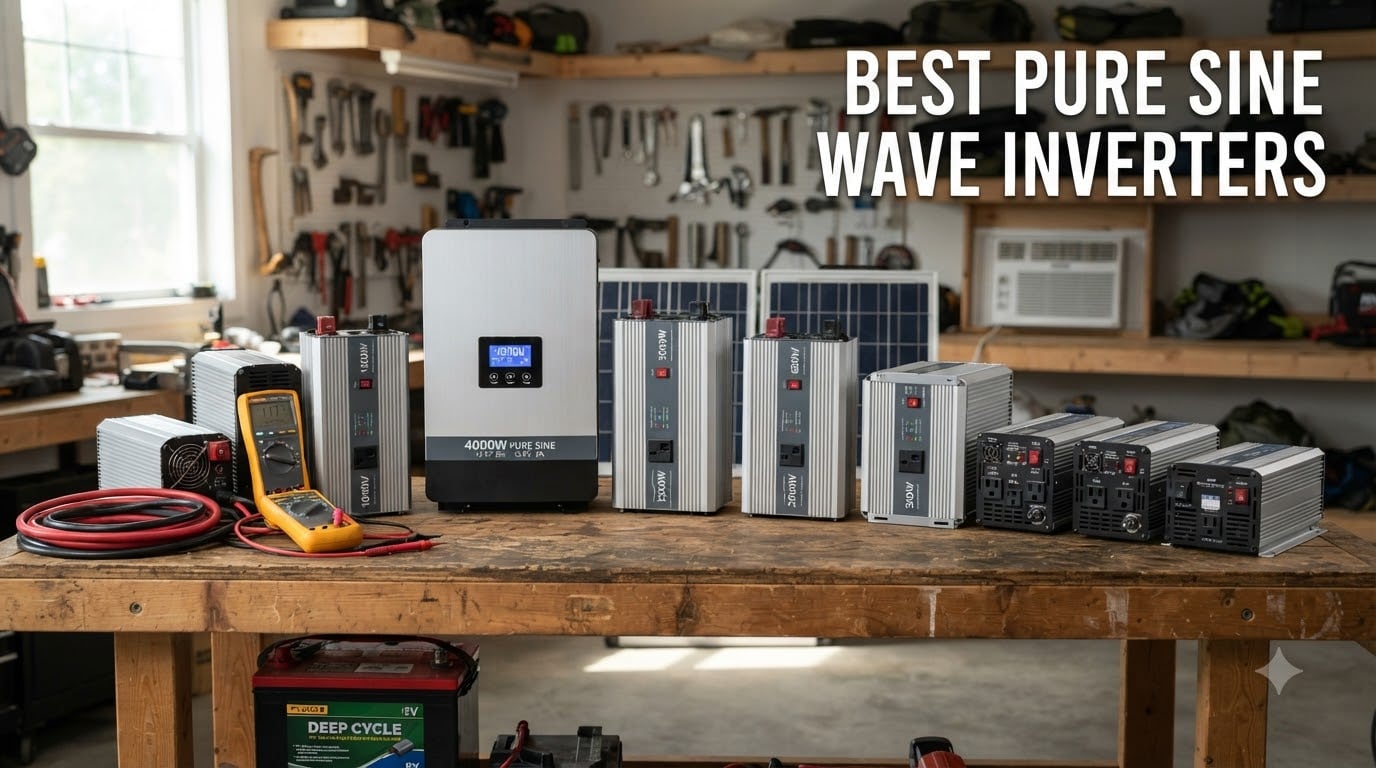 Best pure sine wave inverters