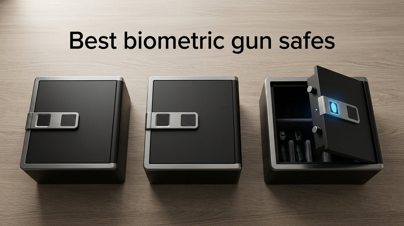 Best biometric gun safes