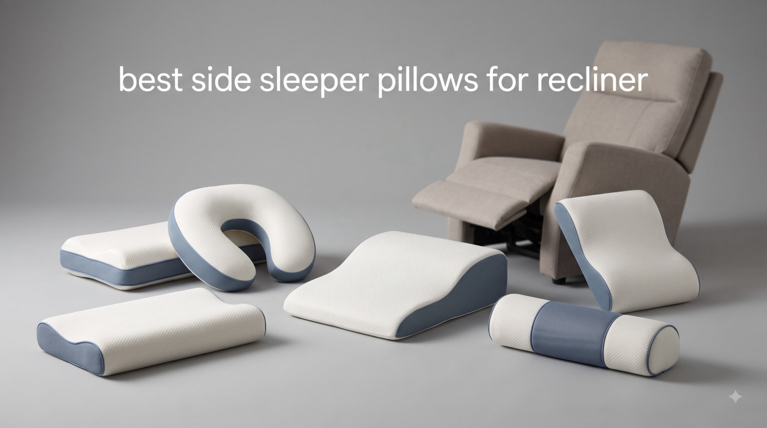 best side sleeper pillows for recliner