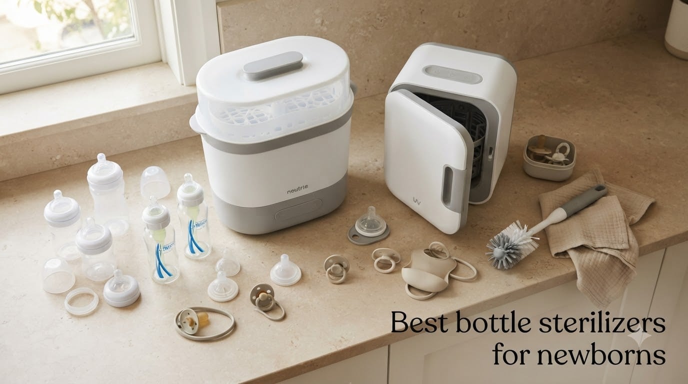 Best bottle sterilizers for newborns