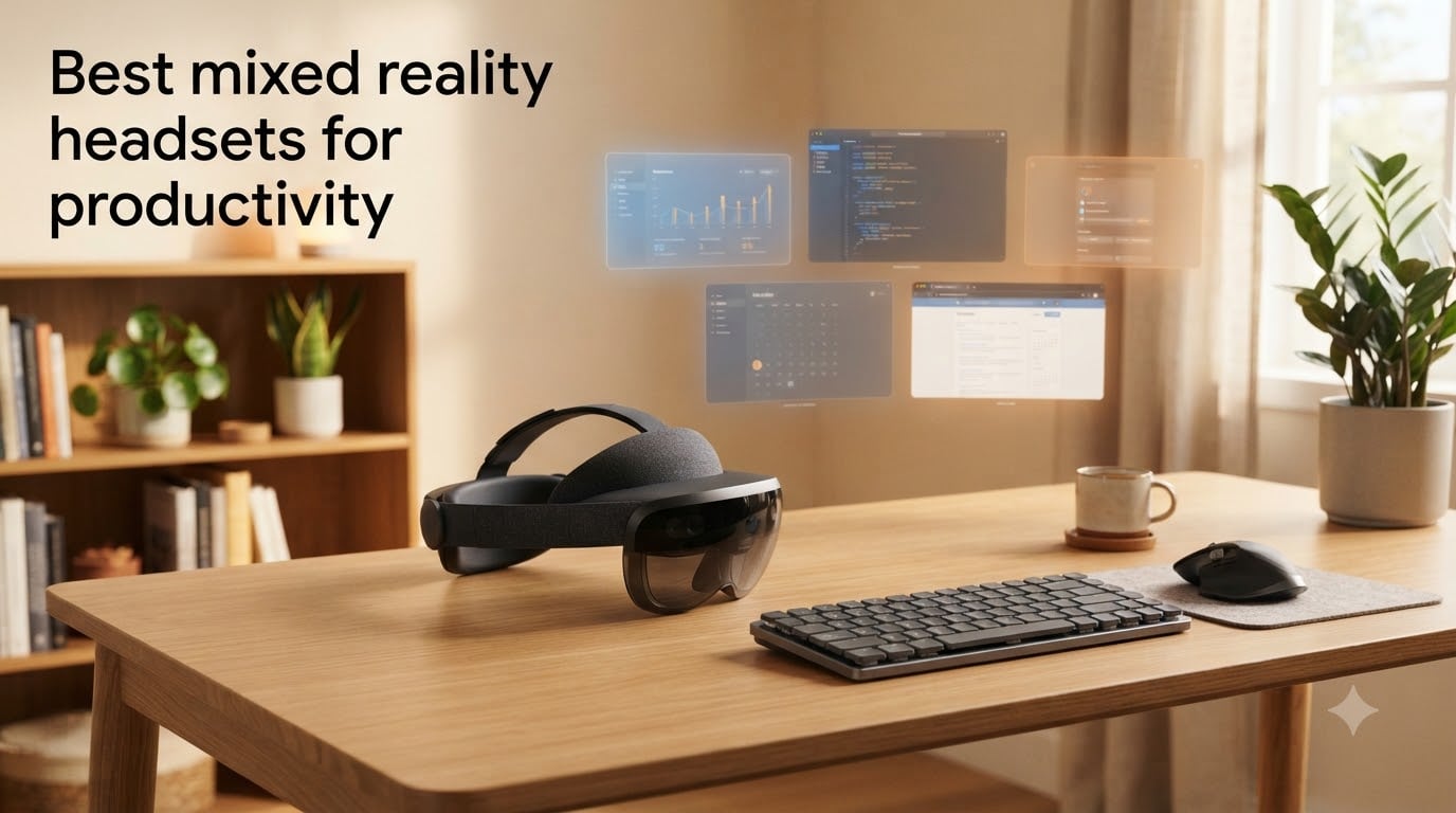 Best mixed reality headsets for productivity
