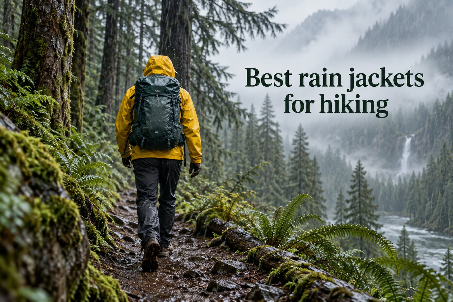Best rain jackets for hiking