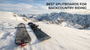 Best splitboards for backcountry riding