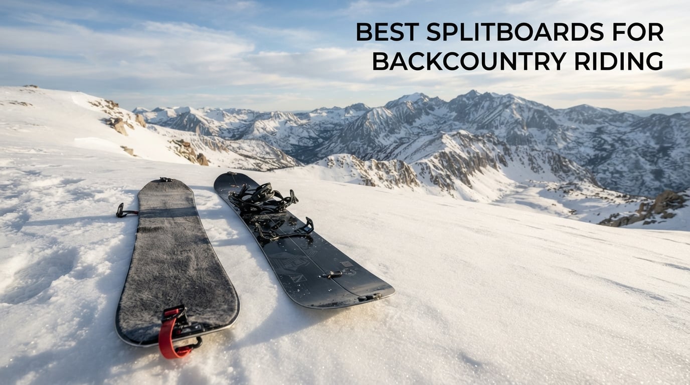 Best splitboards for backcountry riding