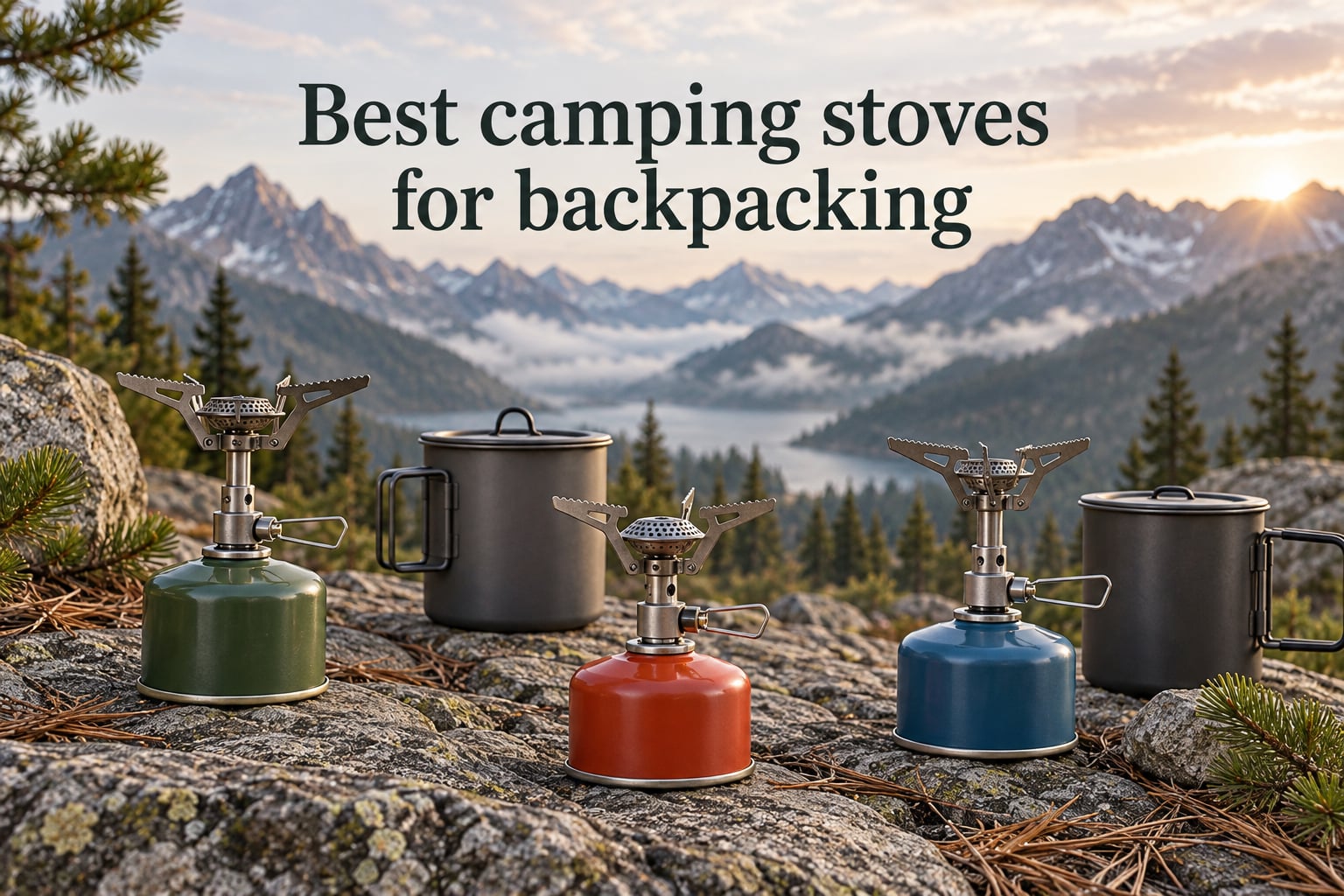 Best camping stoves for backpacking
