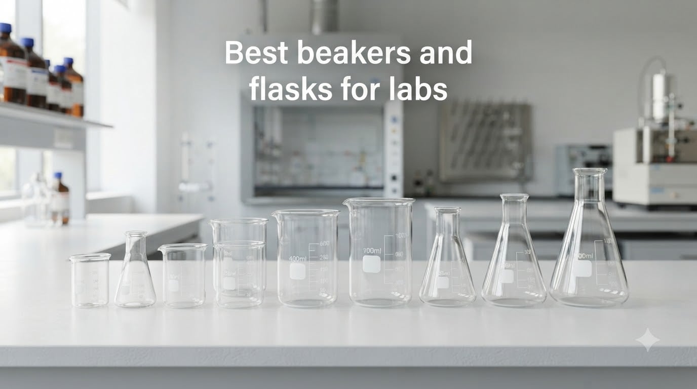 Best beakers and flasks for labs