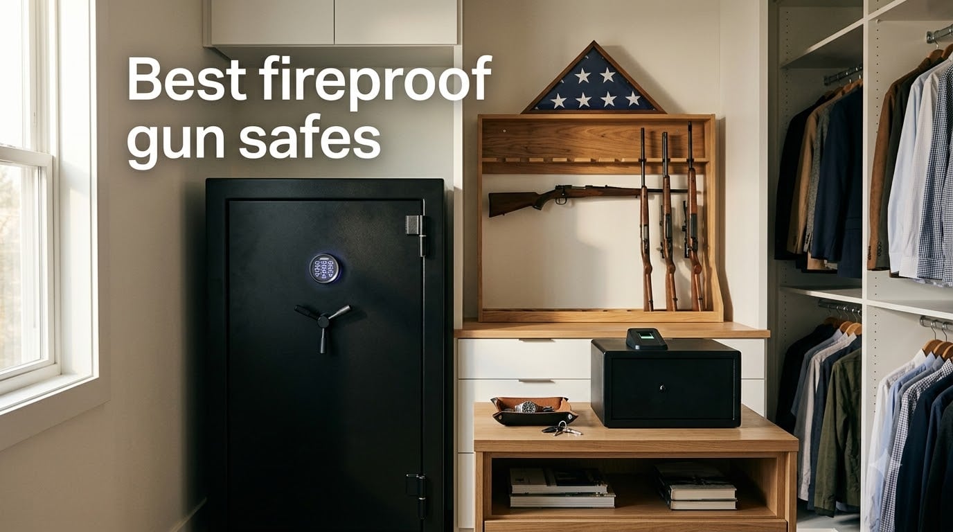 Best fireproof gun safes