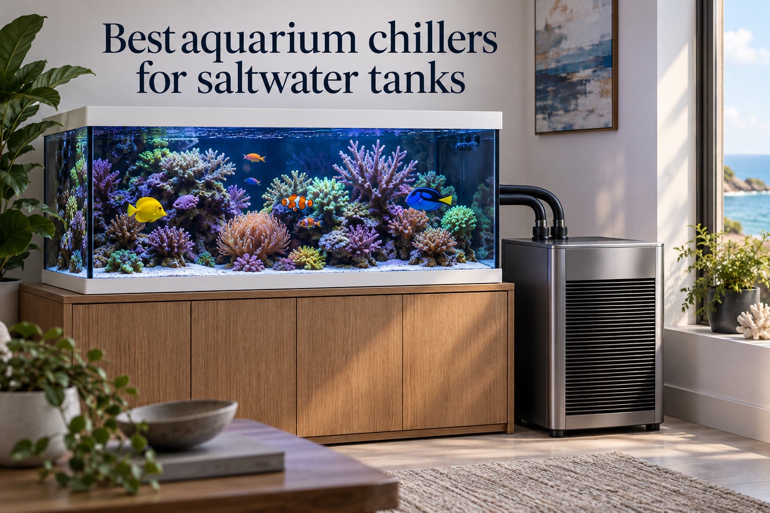 Best aquarium chillers for saltwater tanks