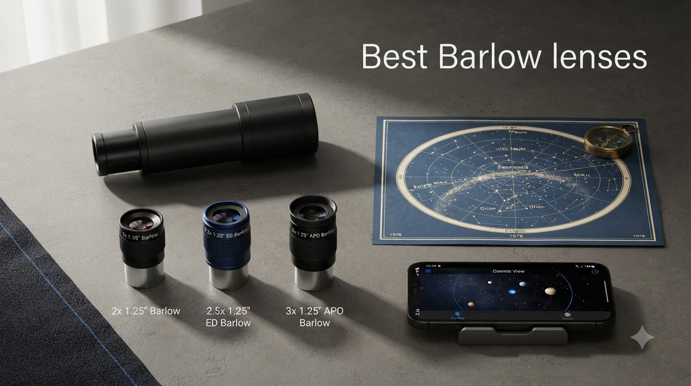Best Barlow lenses