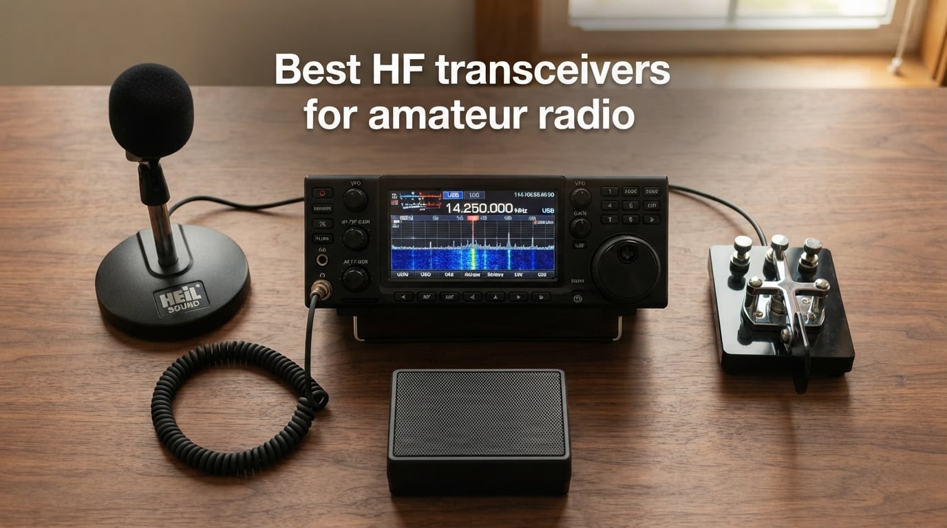 Best HF transceivers for amateur radio
