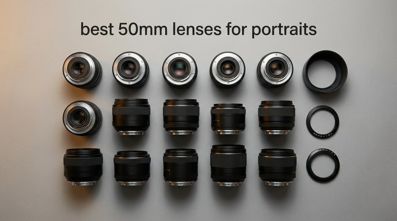 best 50mm lenses for portraits