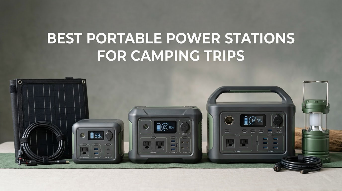 best portable power stations for camping trips