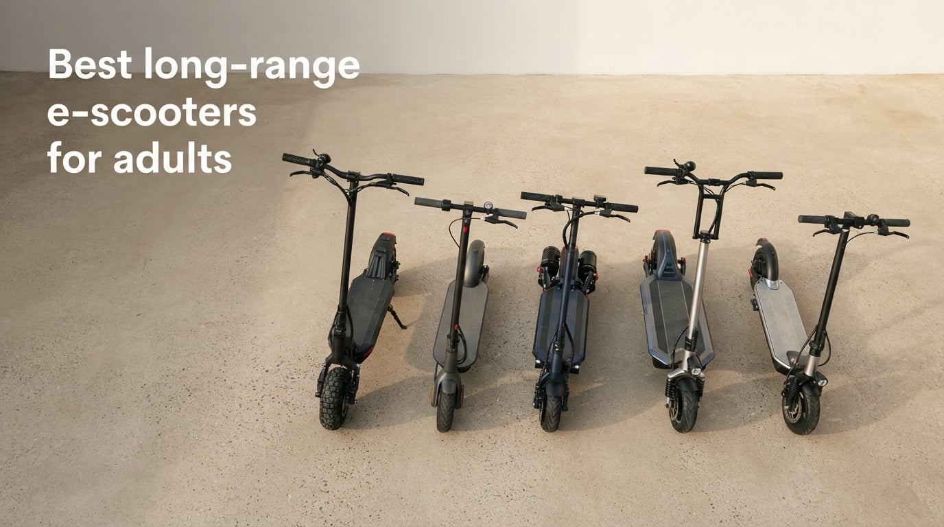 Best long-range e-scooters for adults