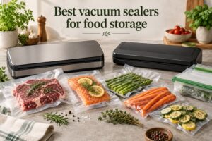 Best vacuum sealers for food storage