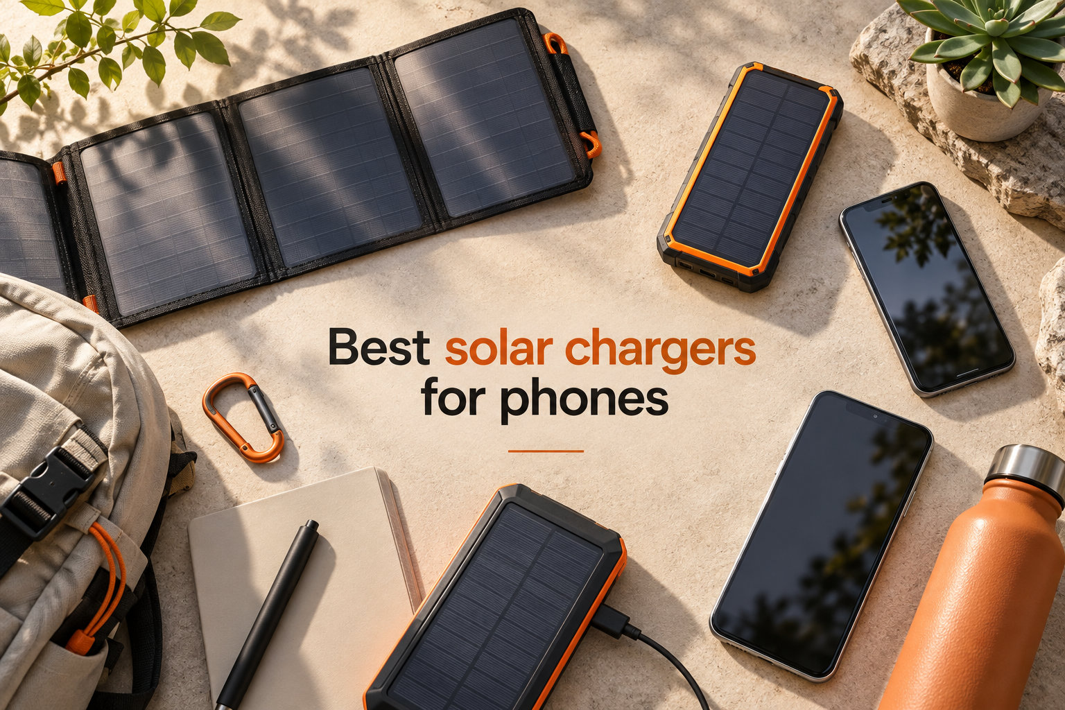 Best solar chargers for phones