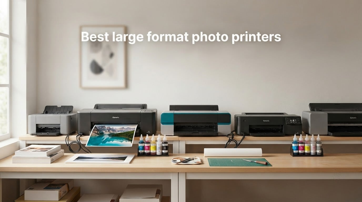 Best large format photo printers