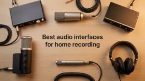 Best audio interfaces for home recording
