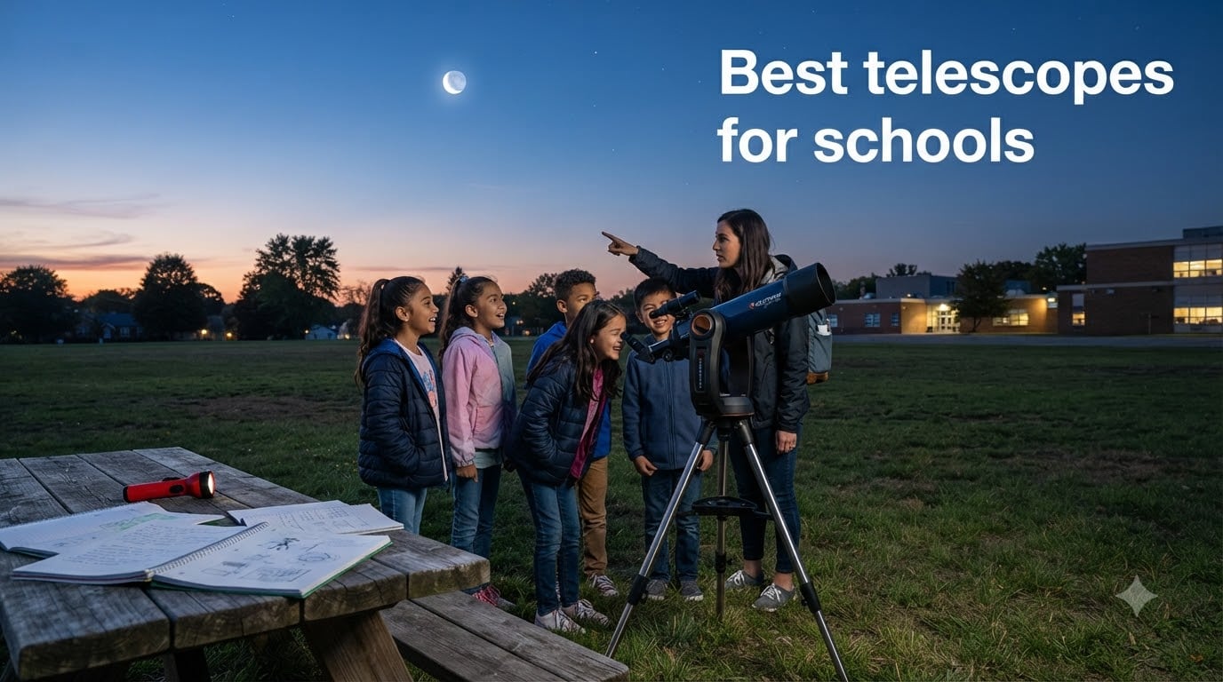 Best telescopes for schools
