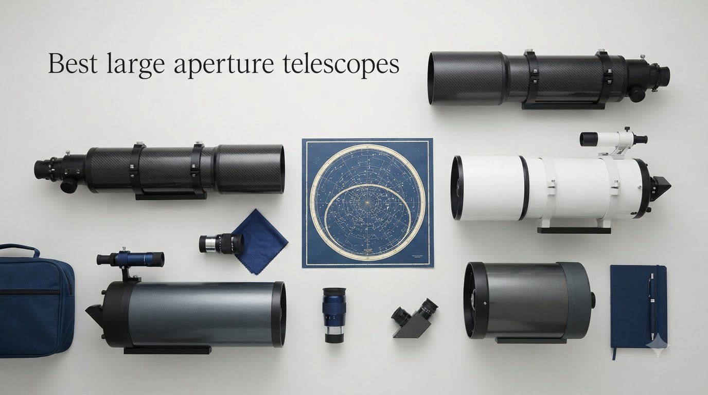 Best large aperture telescopes