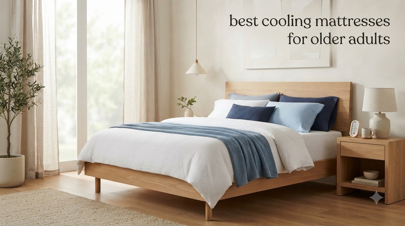 best cooling mattresses for older adults
