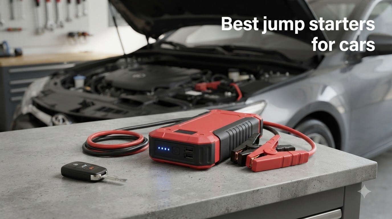 Best jump starters for cars