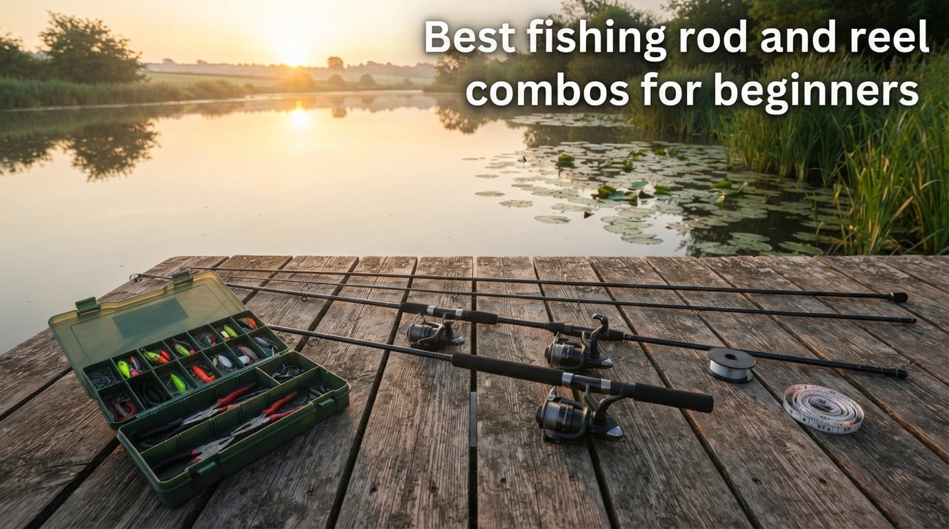 Best fishing rod and reel combos for beginners