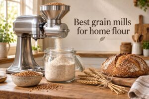 Best grain mills for home flour