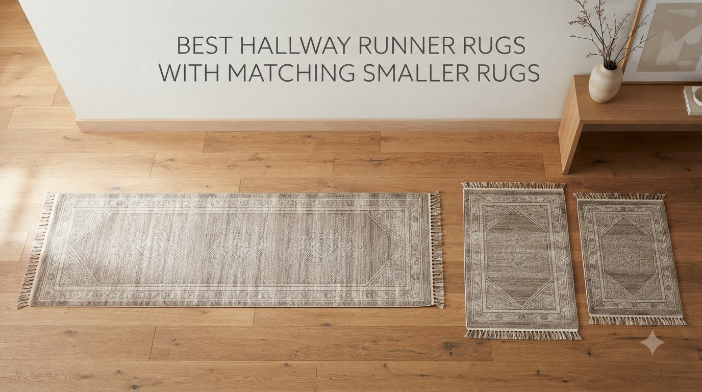 best hallway runner rugs with matching smaller rugs