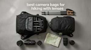best camera bags for hiking with lenses