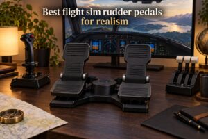 Best flight sim rudder pedals for realism