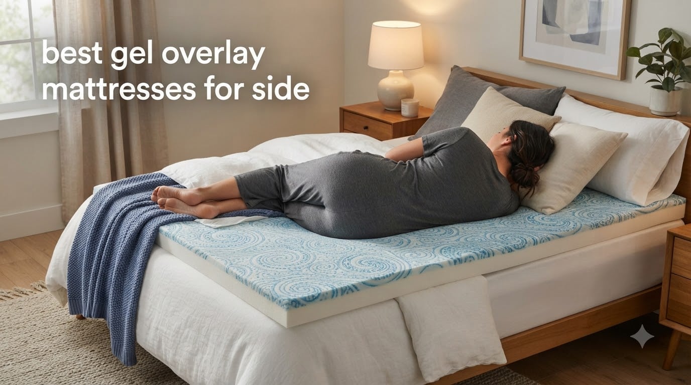 best gel overlay mattresses for side