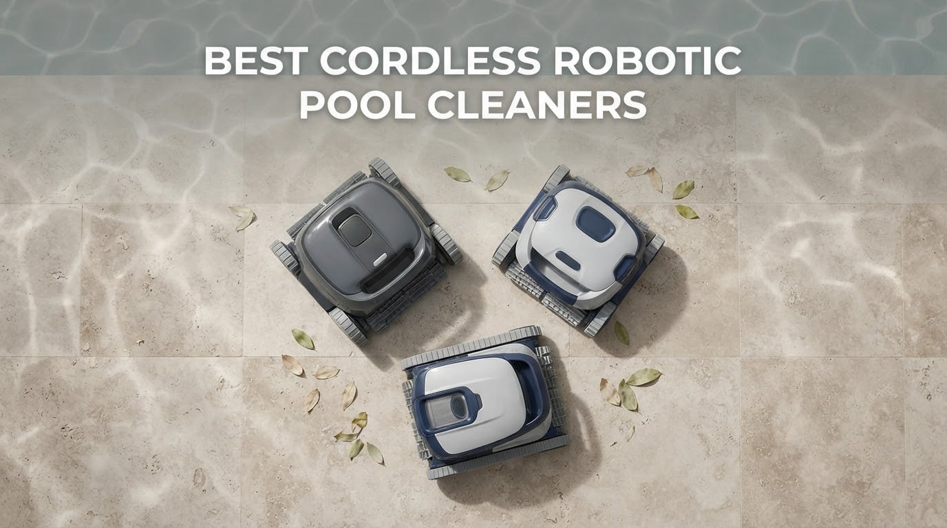 Best cordless robotic pool cleaners