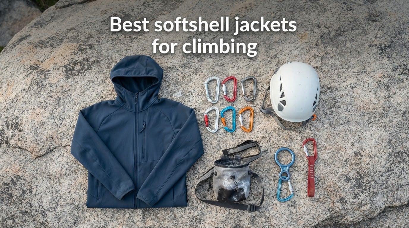 Best softshell jackets for climbing
