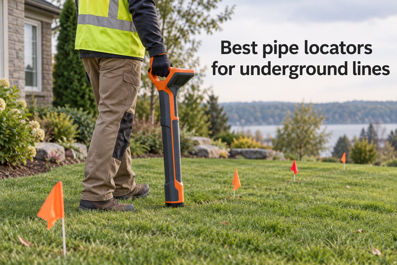 Best pipe locators for underground lines