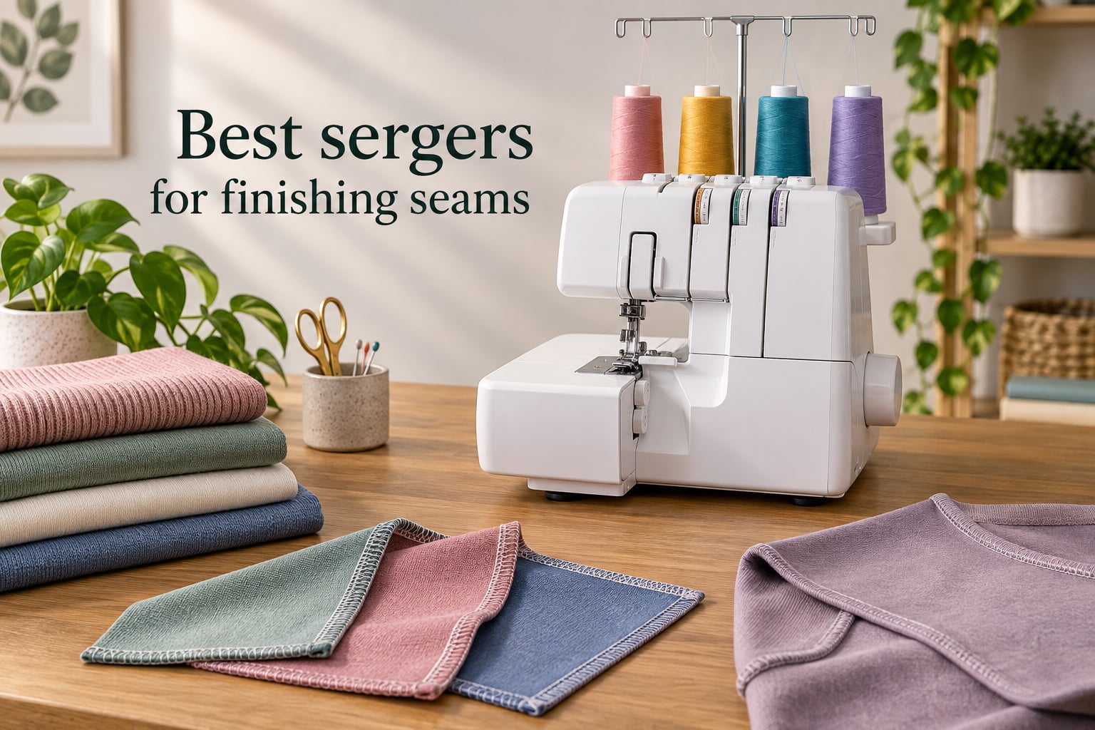 Best sergers for finishing seams