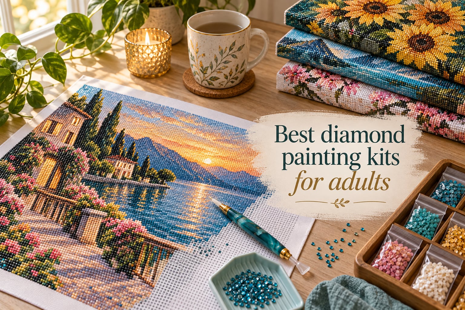 Best diamond painting kits for adults