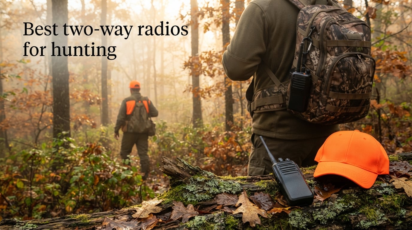 Best two-way radios for hunting