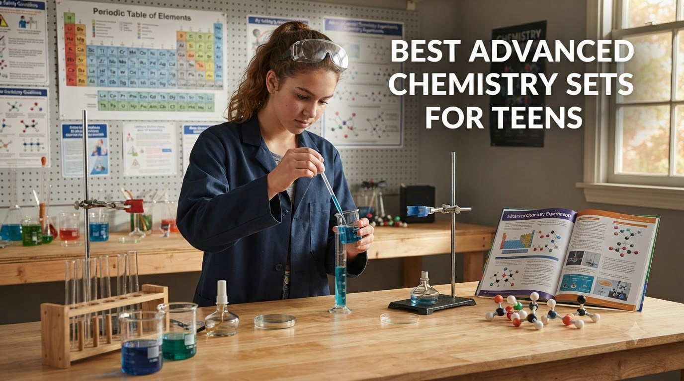 Best advanced chemistry sets for teens