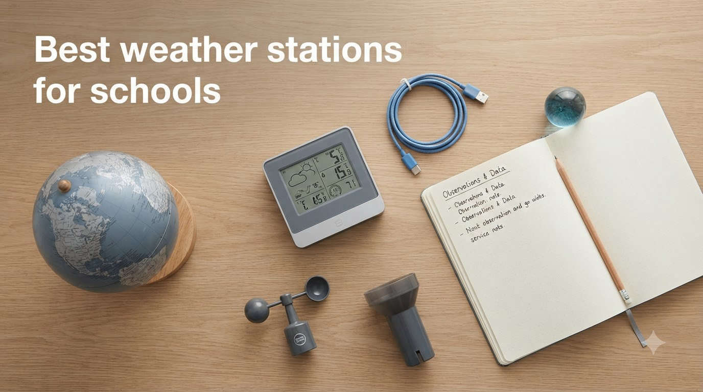 Best weather stations for schools