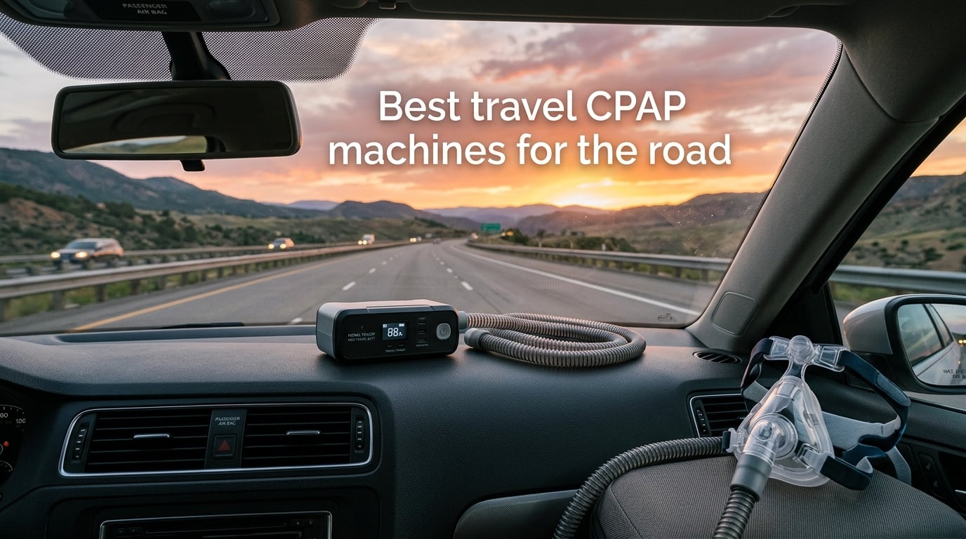 Best travel CPAP machines for the road