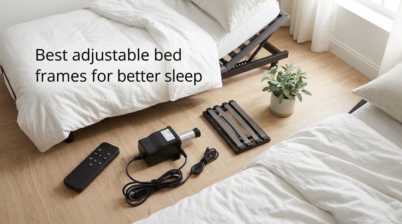 Best adjustable bed frames for better sleep