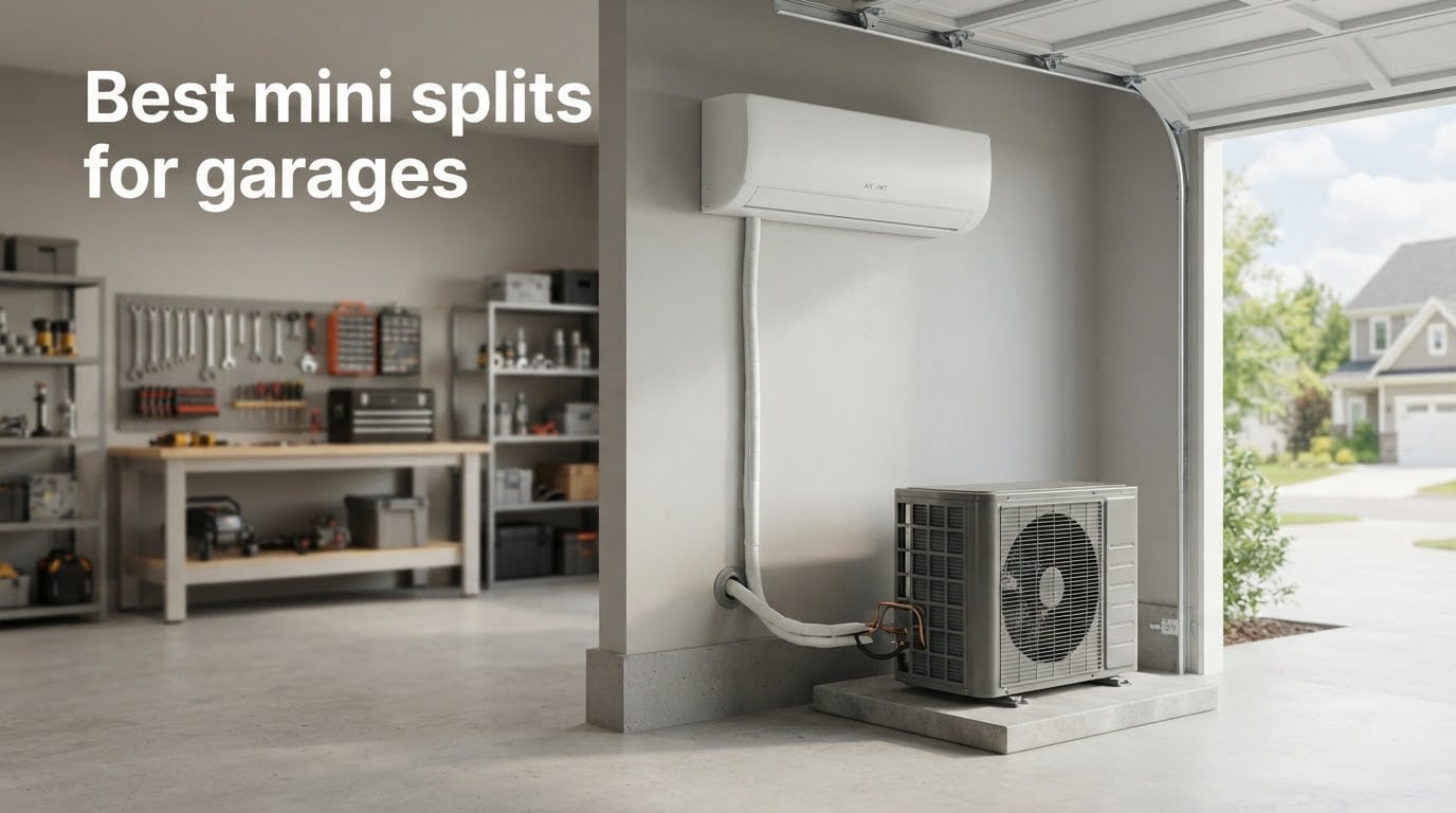 Best mini splits for garages