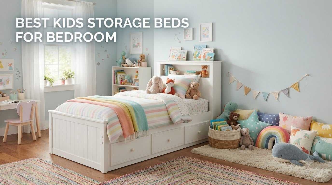 best kids storage beds for bedroom