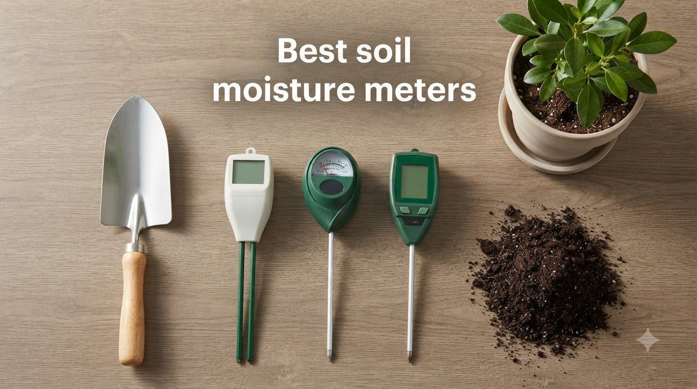 Best soil moisture meters
