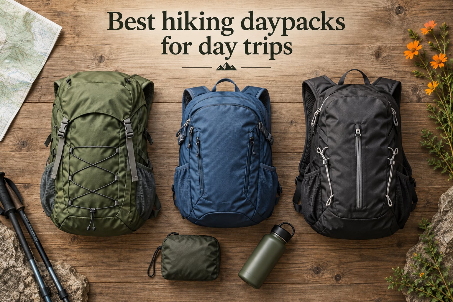 Best hiking daypacks for day trips