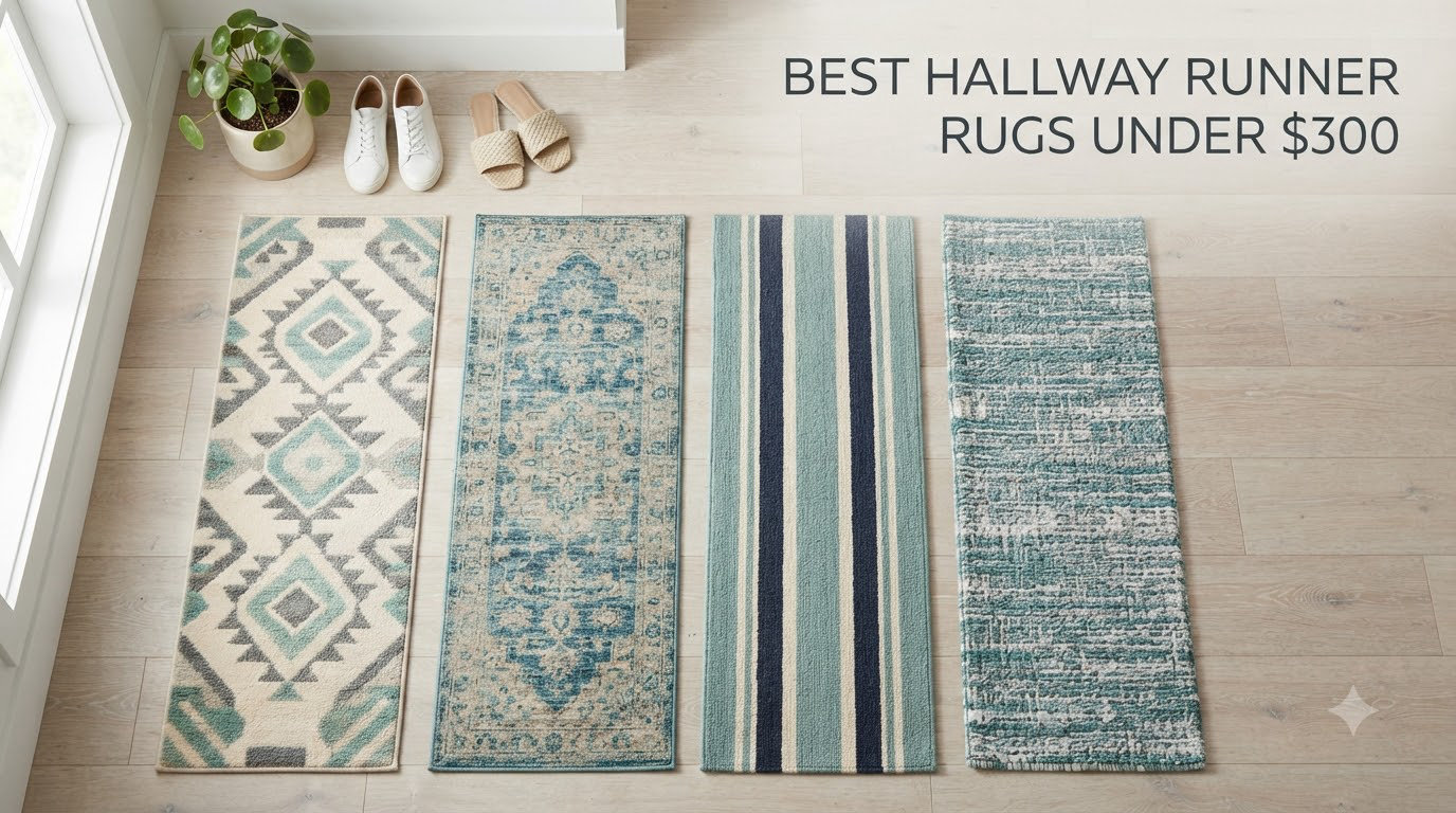 best hallway runner rugs under $300