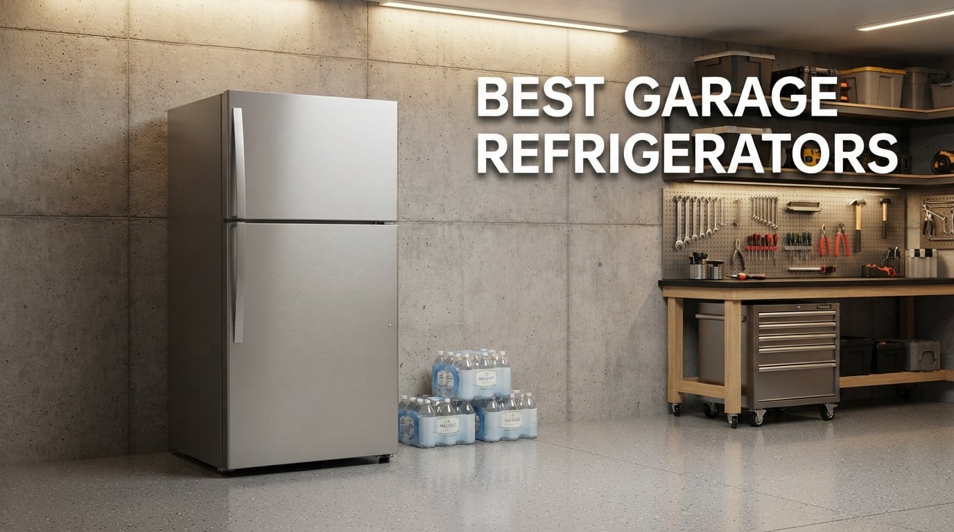 Best garage refrigerators