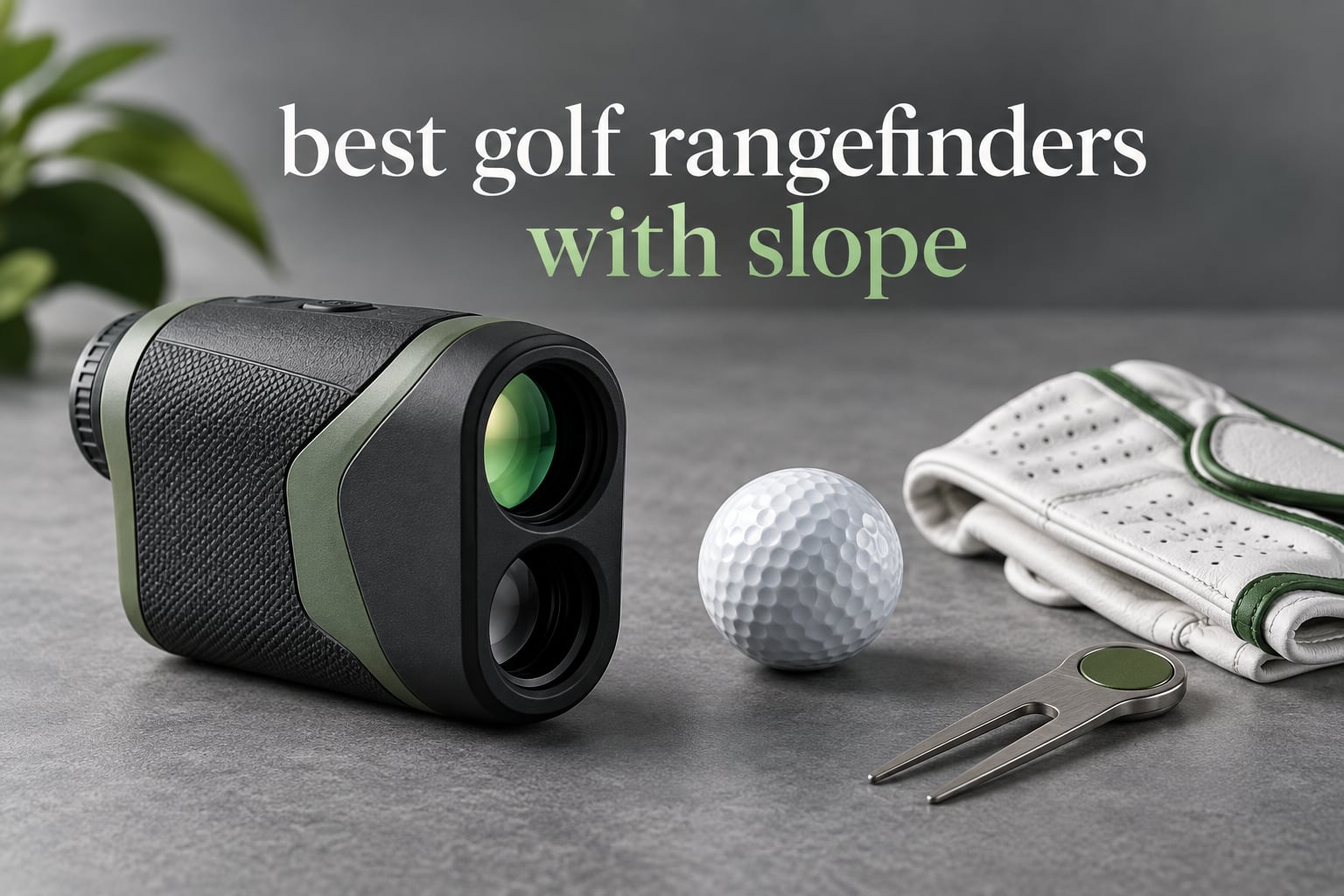 best golf rangefinders with slope