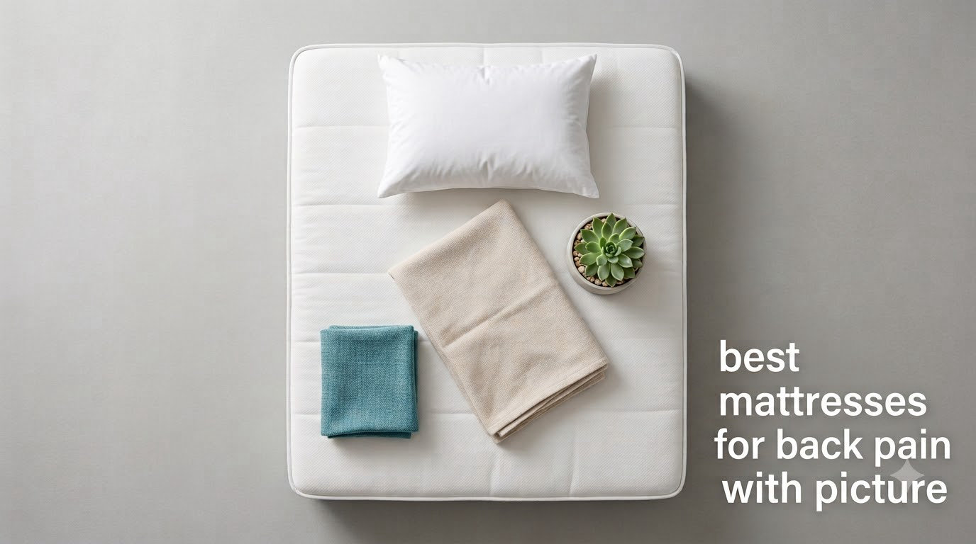 best mattresses for back pain with picture